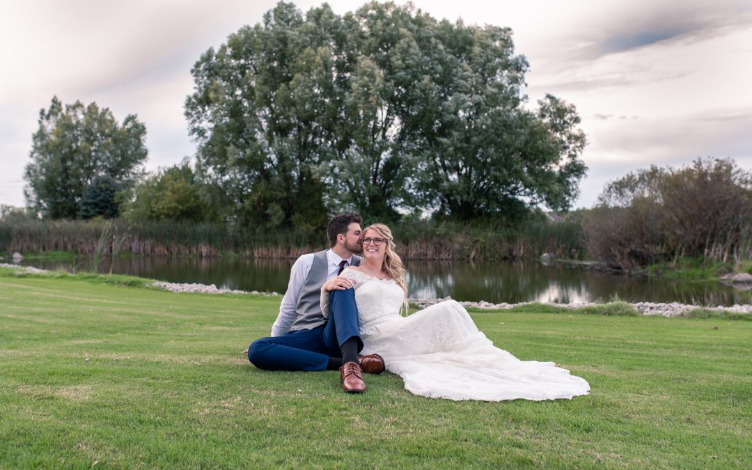 Good Tymes Barn Rustic Wedding Melissa Austin Michigan