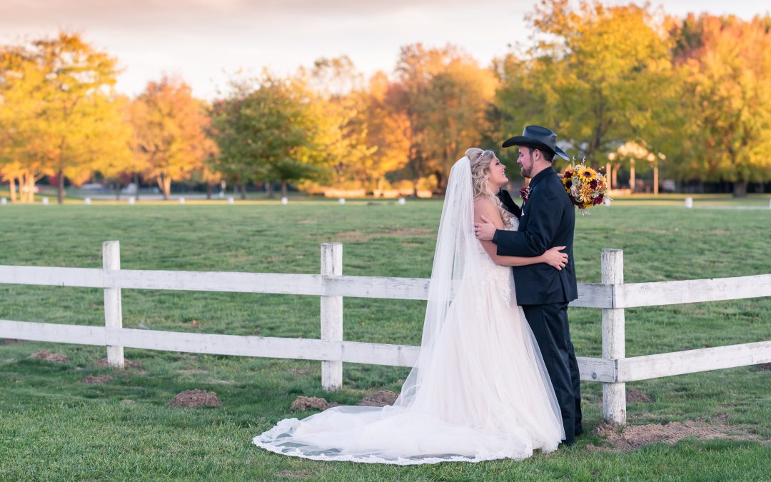 Goodells County Park Rustic Fall Wedding | Kaylee & Travis | Michigan