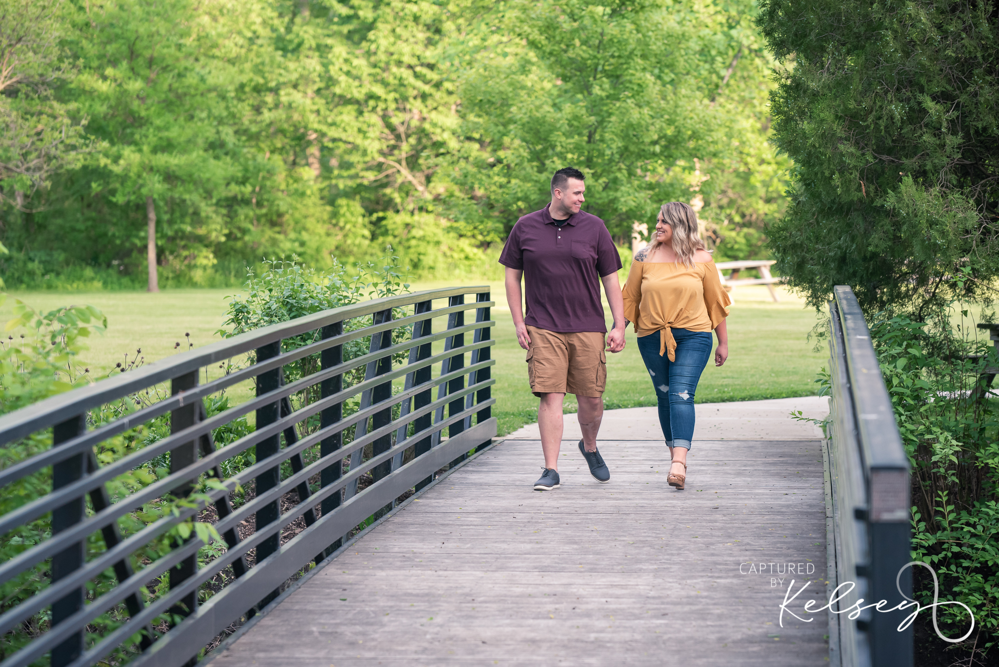 Sharon Mills Summer Engagement Session | Allie & James - Ann Arbor ...