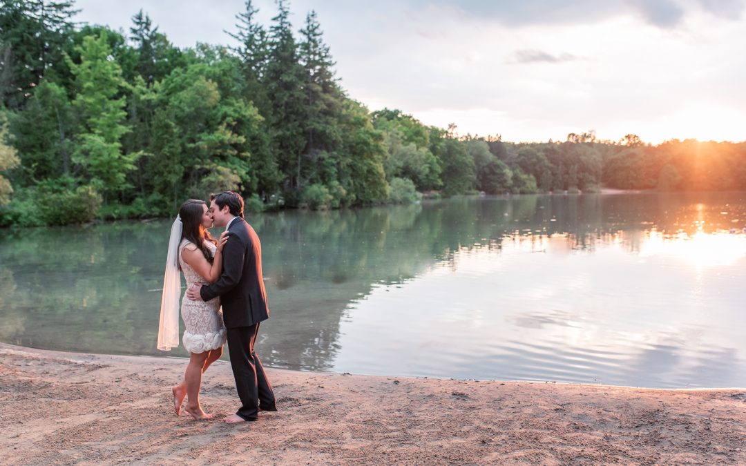 Intimate Backyard Wedding | Julianne & Nick