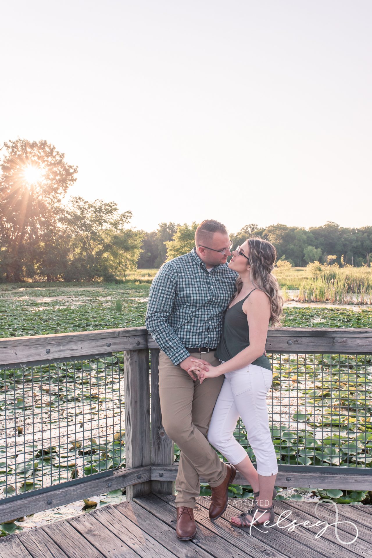 Kensington Metropark Engagement Session | Brooke & Jon - Ann Arbor ...