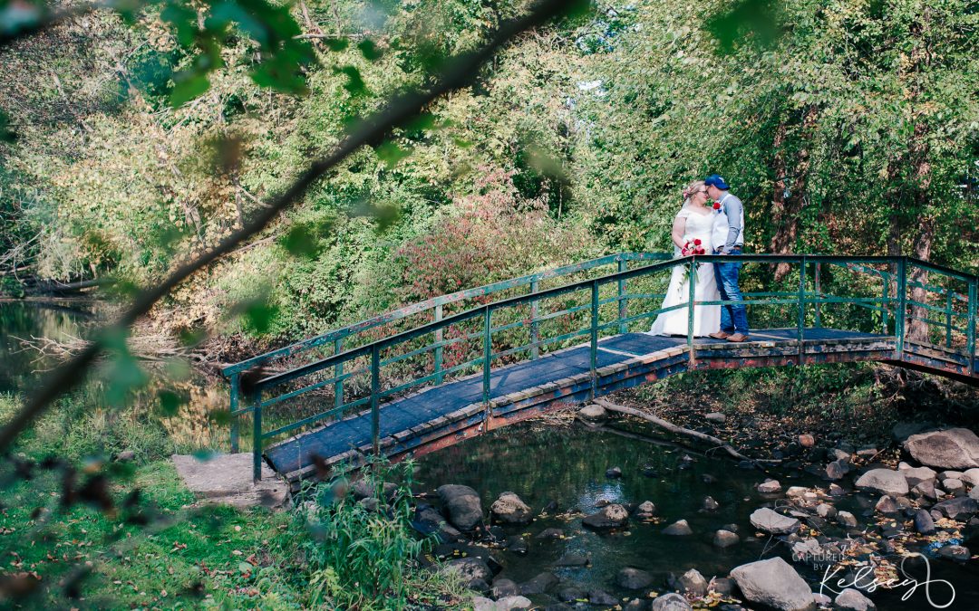 County Park Wedding | Jessica & Cyril