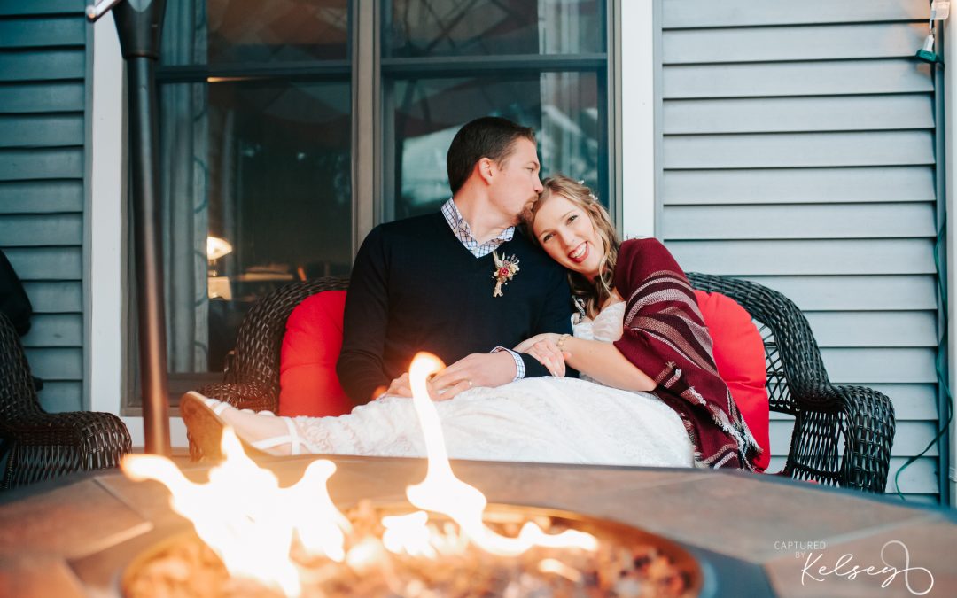 Fall Backyard Wedding | Megan & Andrew