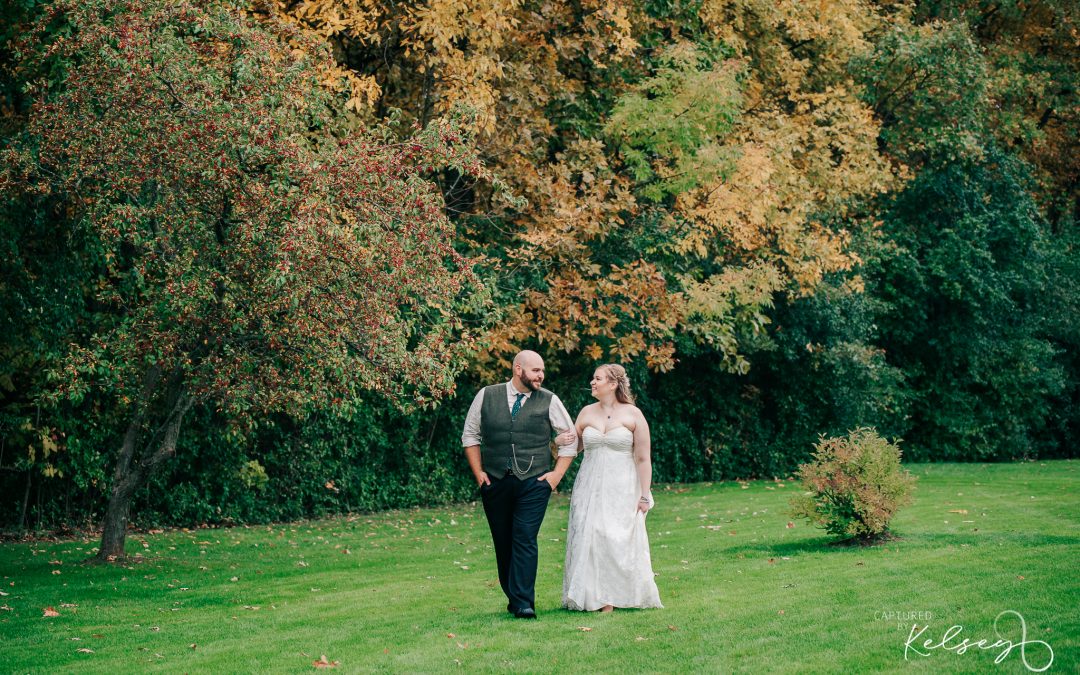 Backyard Jewish Micro Wedding | Emily & Jerad