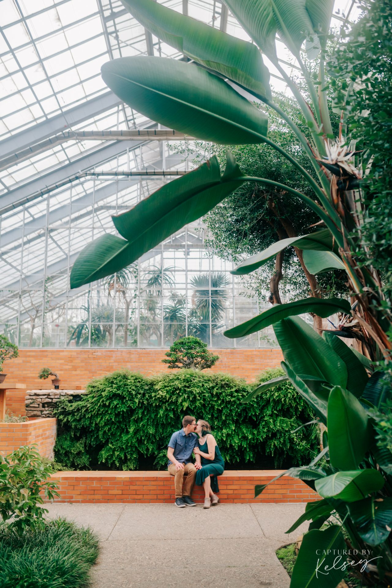 Matthaei Botanical Gardens An Ann Arbor Greenhouse Wedding Venue