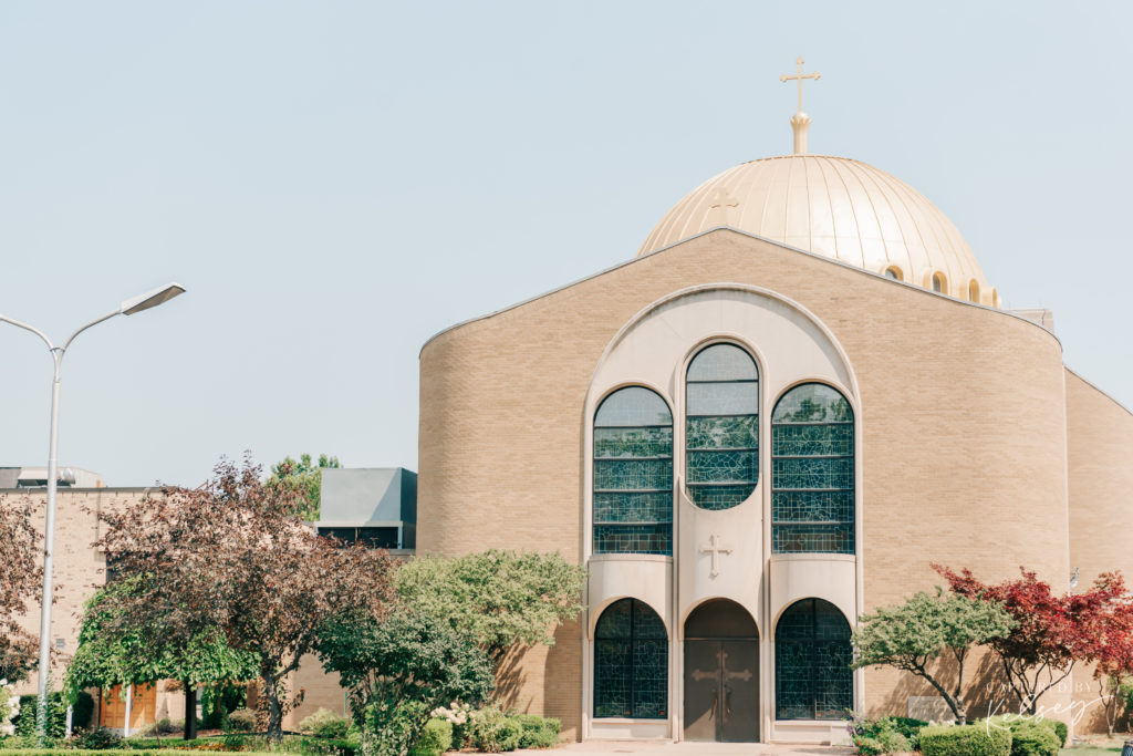 St. George Greek Orthodox Church in Southgate, Michigan. 