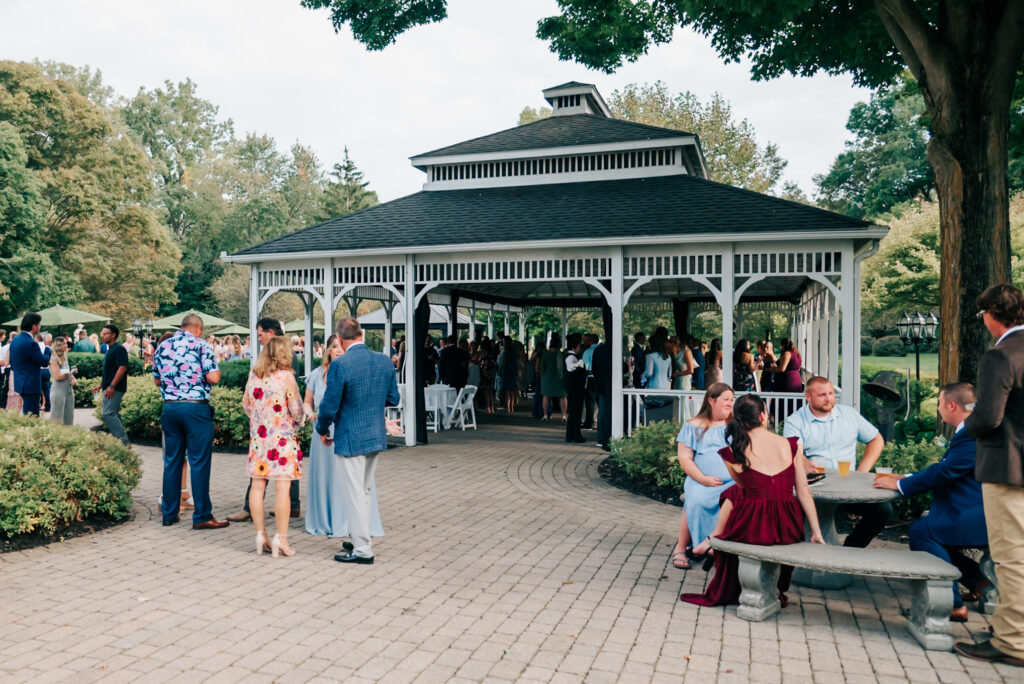 Wedding reception at Wellers Carriage House in Saline Michigan