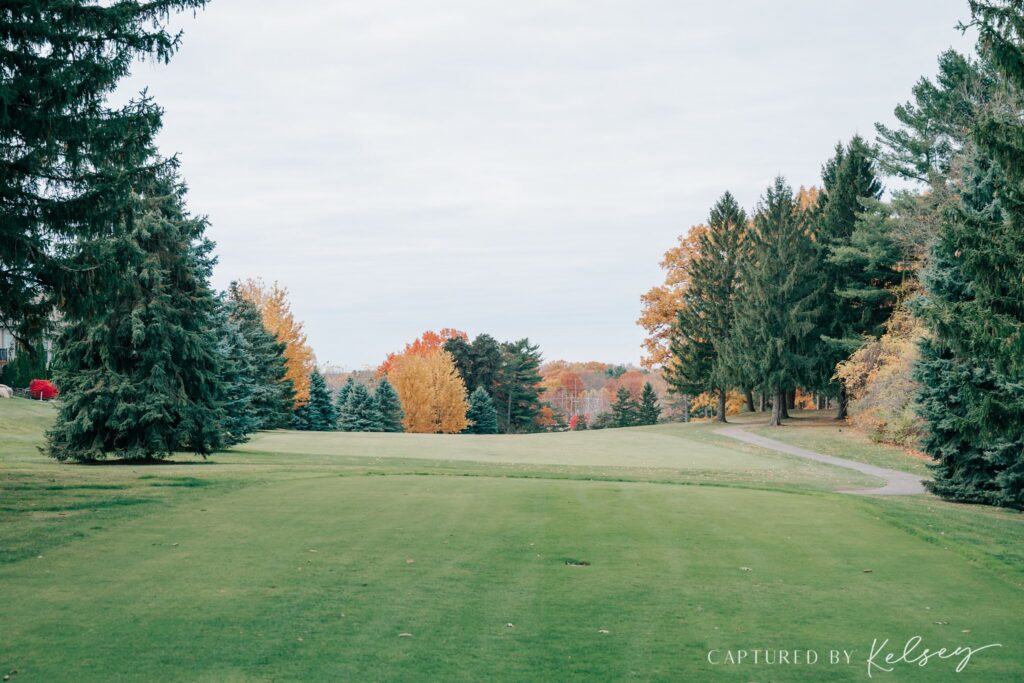 Pine Knob Carriage House golf course grounds